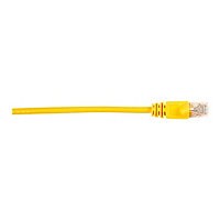 Black Box patch cable - 19.7 ft - yellow