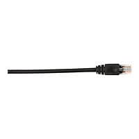 Black Box 25' 250Mhz Snagless CAT6 Gigabit UTP Patch Cable  - Black