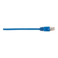 Black Box patch cable - 25 ft - blue