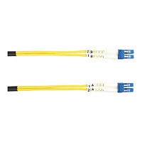 Black Box 3M LC/LC Duplex Single-mode 9-micron Fiber Patch Cable, Yellow