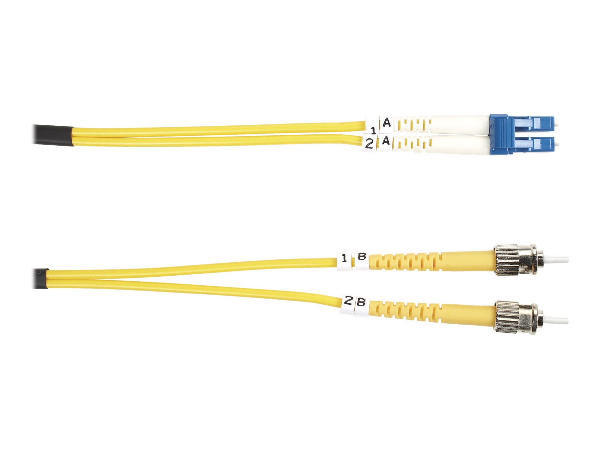 BLACK BOX FIBER 3M SM 9 MICRON ST-LC