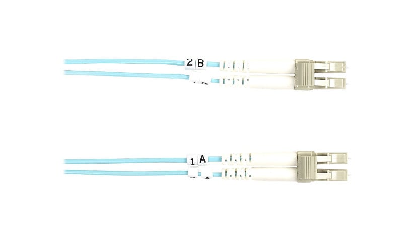 Black Box Value Line 10-GbE - patch cable - 1 m - aqua