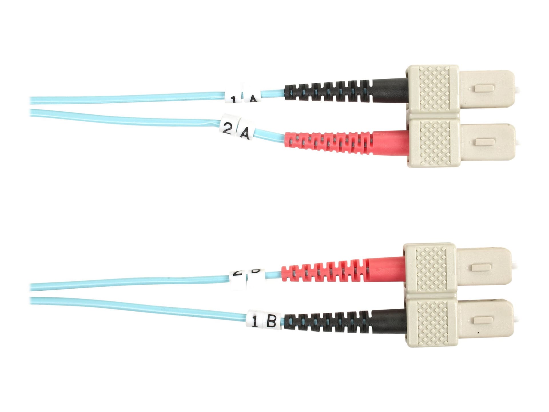 Black Box Connect patch cable - 3.3 ft - aqua