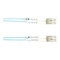 Black Box Value Line 10-GbE - patch cable - 2 m - aqua