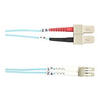 Black Box Value Line 10-GbE - patch cable - 2 m - aqua