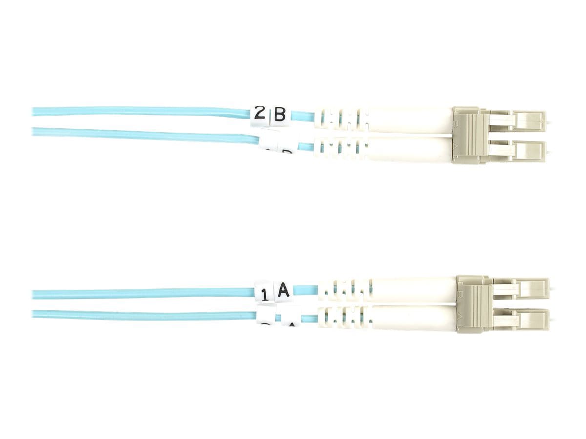 Black Box Value Line 10-GbE - patch cable - 3 m - aqua
