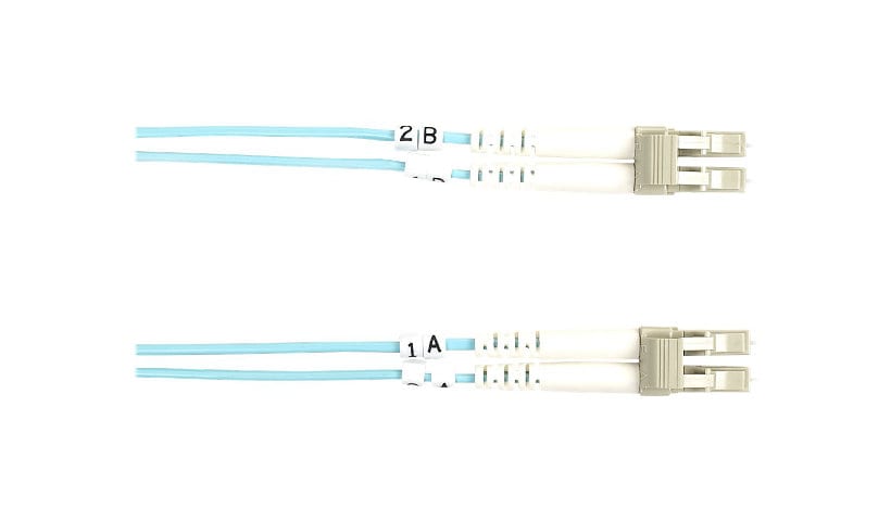 Black Box Value Line 10-GbE - patch cable - 3 m - aqua