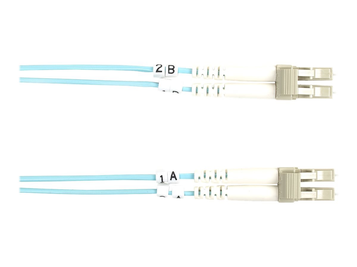 Black Box Value Line 10-GbE - patch cable - 5 m - aqua