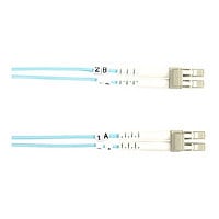 Black Box Value Line 10-GbE - patch cable - 10 m - aqua
