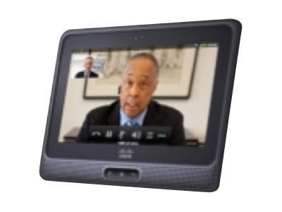 Cisco Cius - wireless IP video phone - with Bluetooth interface, digital pl