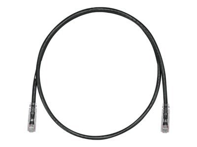 Panduit TX6 PLUS patch cable - 4 ft - black