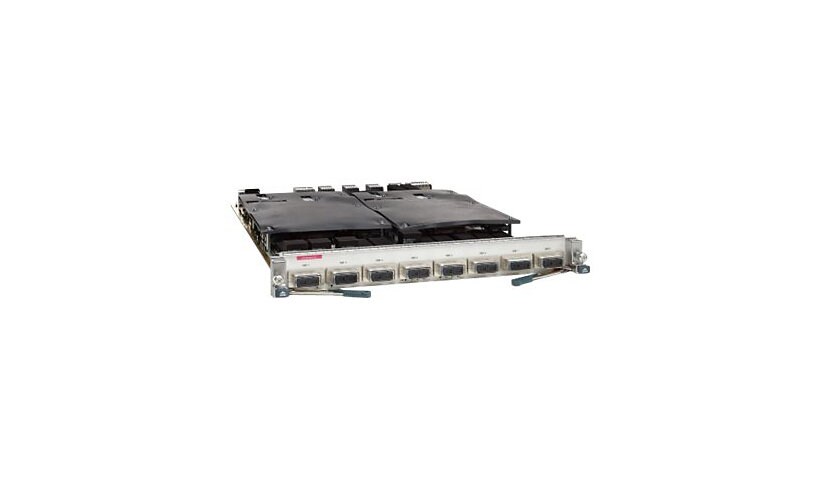 Cisco Nexus 8-Port 10 Gigabit Ethernet Module with XL Option - switch - 8 ports - plug-in module