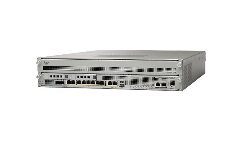 Cisco ASA 5585-X Security Plus IPS Edition SSP-10 and IPS SSP-10 bundle - s