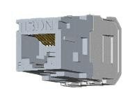 CDT patch connector - 3.5 cm - black