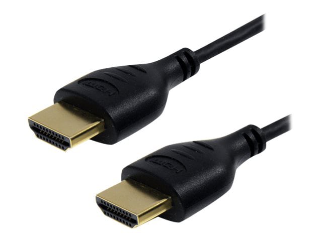 StarTech.com 3ft Slim HDMI Cable 4K 30Hz UHD,High Speed HDMI w/ Ethernet