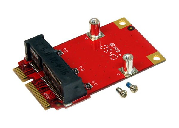 StarTech.com Half Size to Full Size Mini PCI Express Adapter - riser card