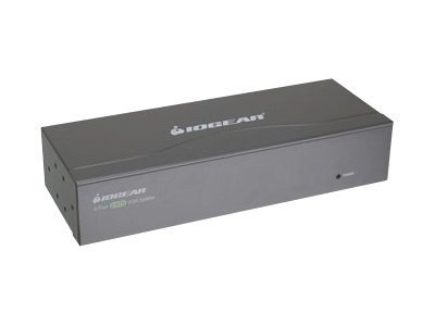 IOGEAR VGA CAT5e/6 Audio/Video Splitter GVS144TX - video/audio extender
