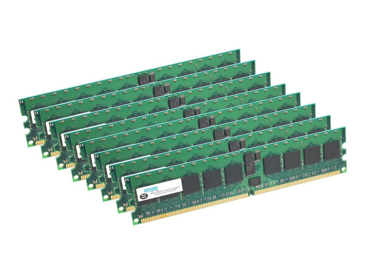 EDGE - DDR3 - kit - 64 GB: 8 x 8 GB - DIMM 240-pin - 1333 MHz / PC3-10600 -