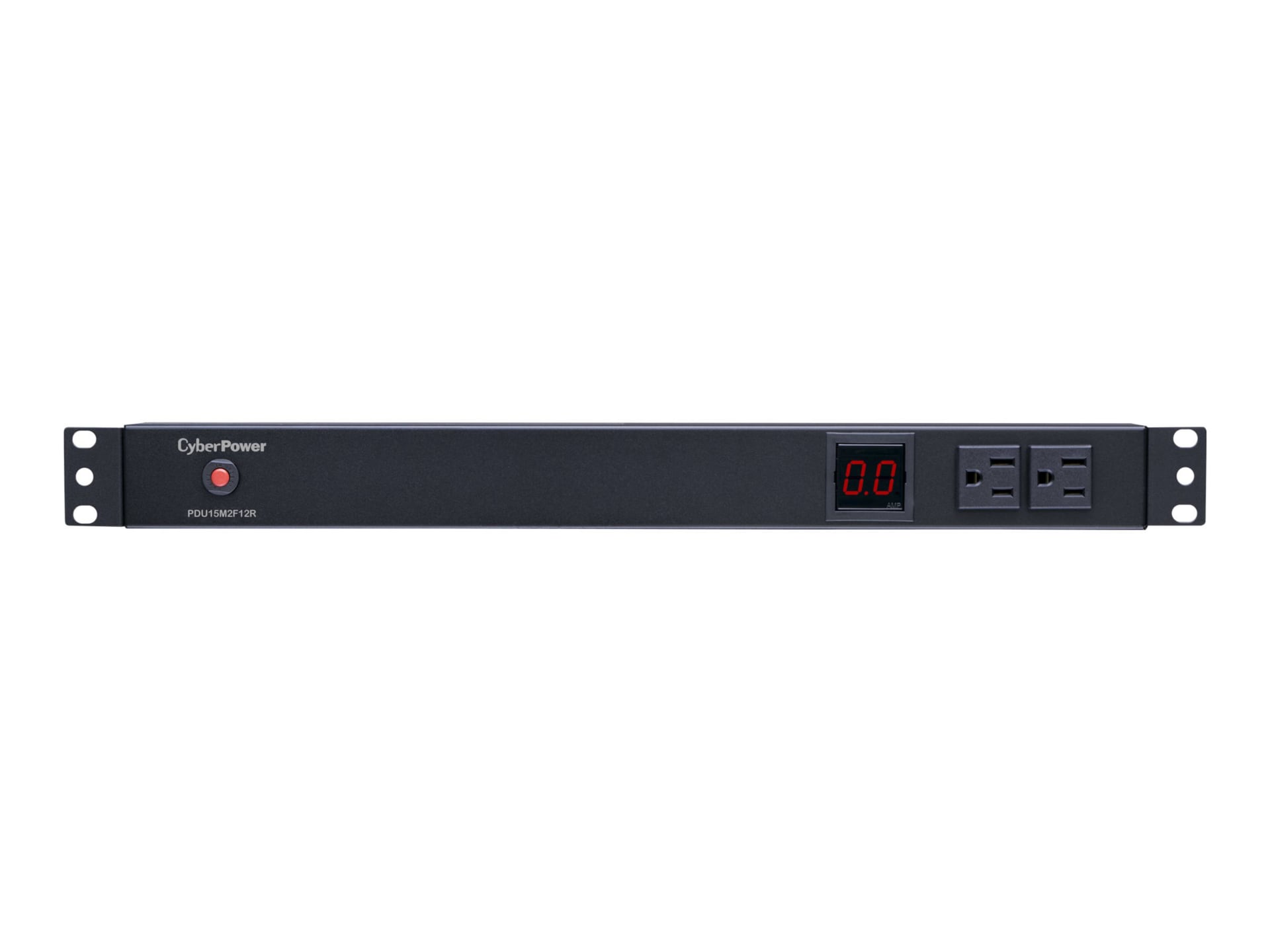 CyberPower Metered Series PDU15M2F12R - power distribution unit