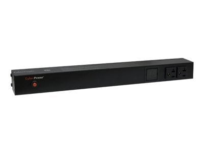 CyberPower Metered Series PDU20M2F12R - power distribution unit