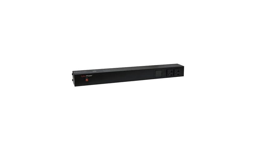 CyberPower Metered Series PDU20M2F12R - power distribution unit