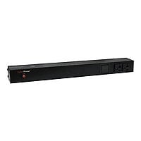 CyberPower Metered Series PDU20M2F12R - power distribution unit