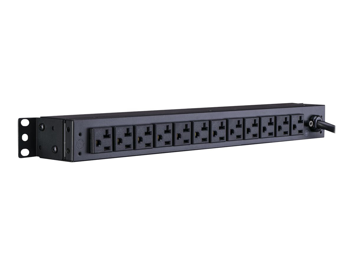Thumbnail 3 of 5 for CyberPower Metered Series PDU20M2F12R - power distribution unit