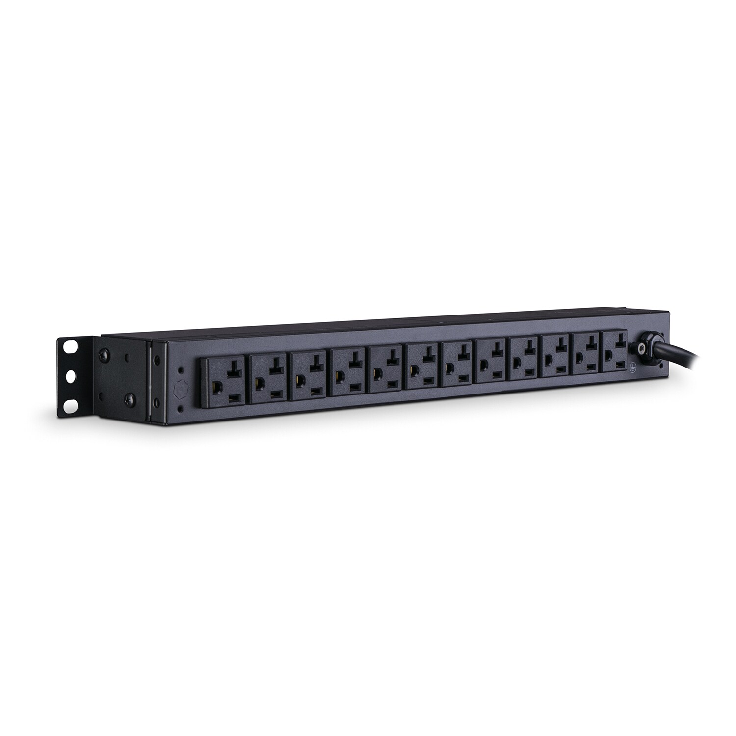 Thumbnail 5 of 5 for CyberPower Metered Series PDU20M2F12R - power distribution unit