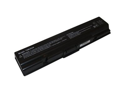 Total Micro Battery for the Toshiba Satellite Pro L450, L550 - 6-Cell
