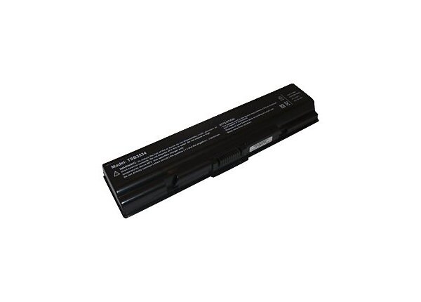 Total Micro Battery for the Toshiba Satellite Pro L450, L550 - 6-Cell
