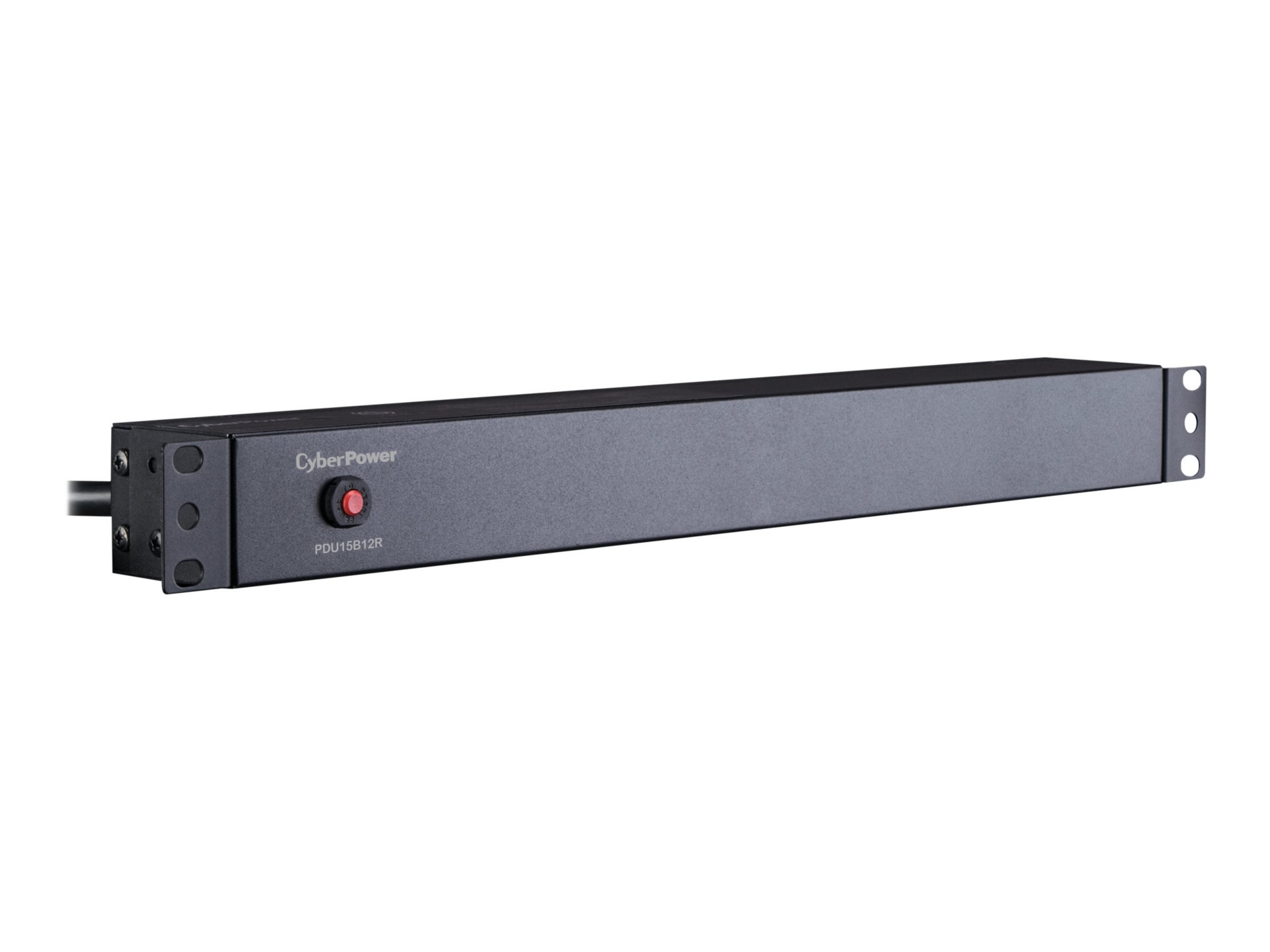 Thumbnail 2 of 5 for CyberPower Basic Series PDU15B12R - power distribution unit