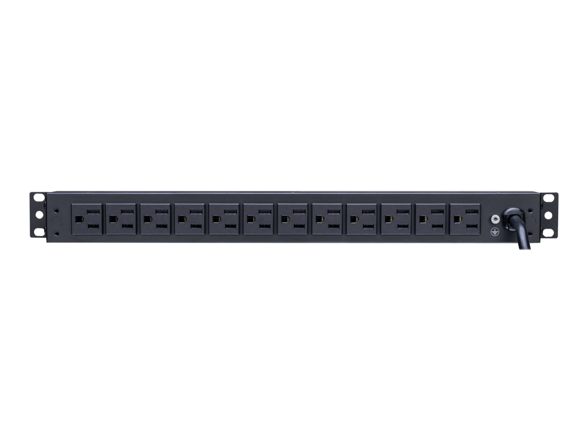Thumbnail 3 of 5 for CyberPower Basic Series PDU15B12R - power distribution unit