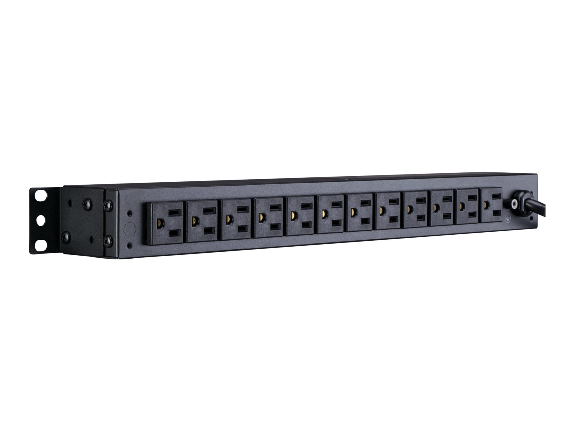 Thumbnail 4 of 5 for CyberPower Basic Series PDU15B12R - power distribution unit