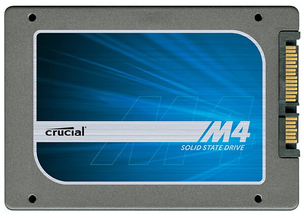 Crucial m4 - solid state drive - 256 GB - SATA-600