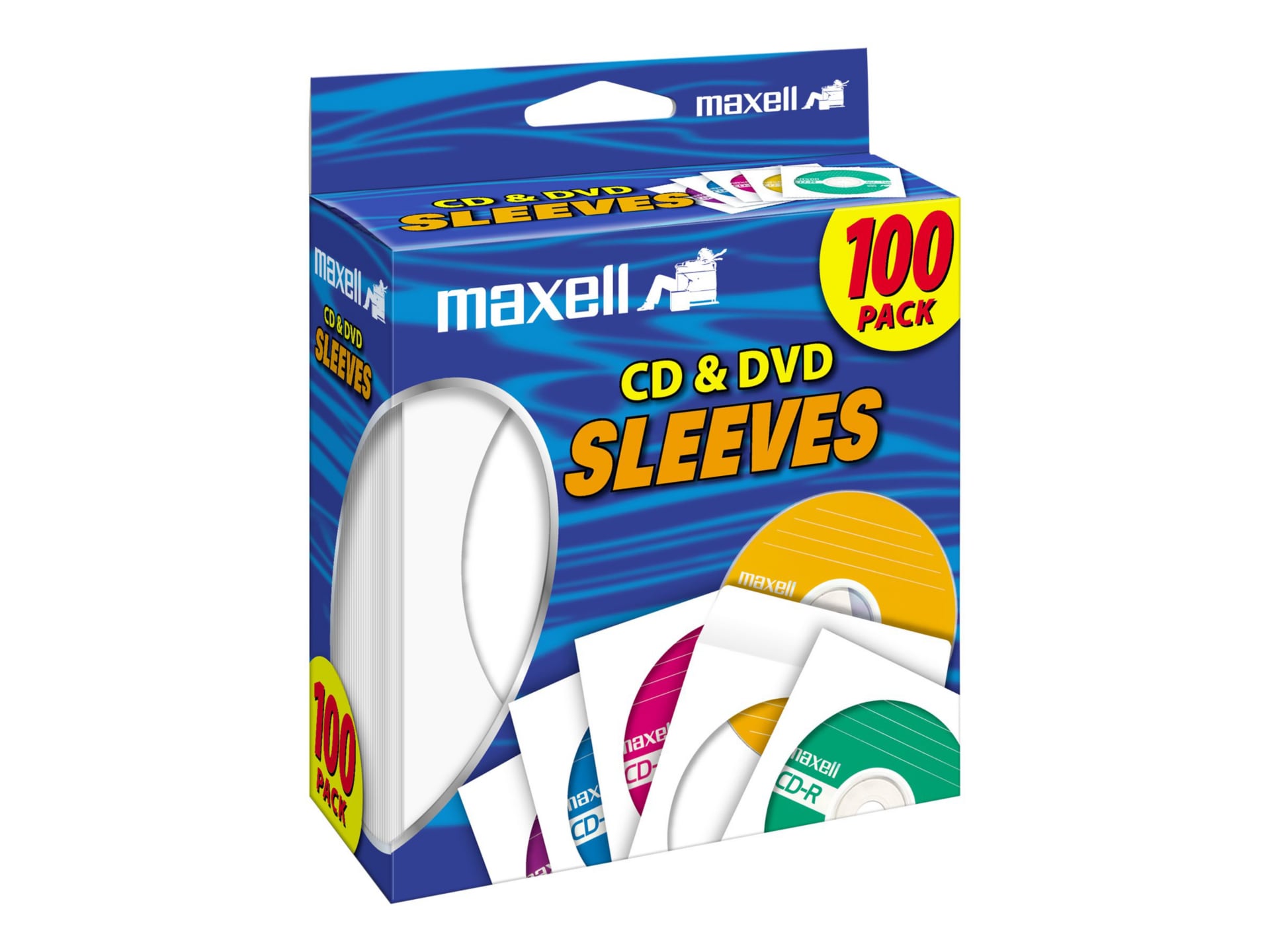 Maxell CD/DVD sleeve