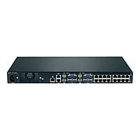 Lenovo Local 2x16 Console Manager - KVM switch - 16 ports - rack-mountable