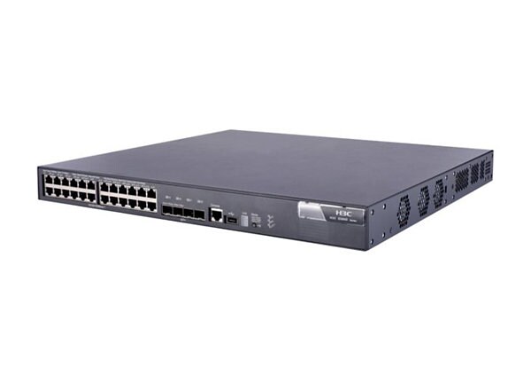 HPE 5800-24G-PoE Switch - switch - 24 ports - managed