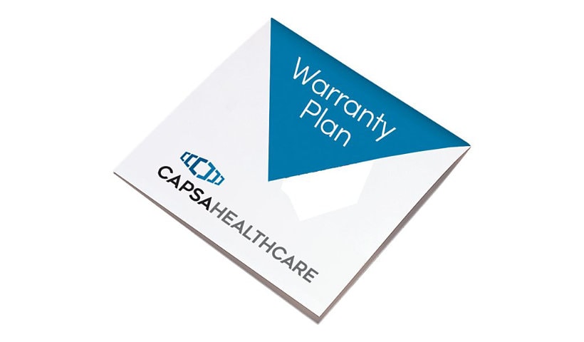 Capsa Healthcare Warranty - extended service agreement - 2 years - 4th/5th year