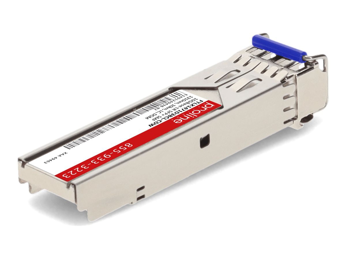 Proline Finisar FTLX1471D3BCL Compatible SFP+ TAA Compliant Transceiver - S
