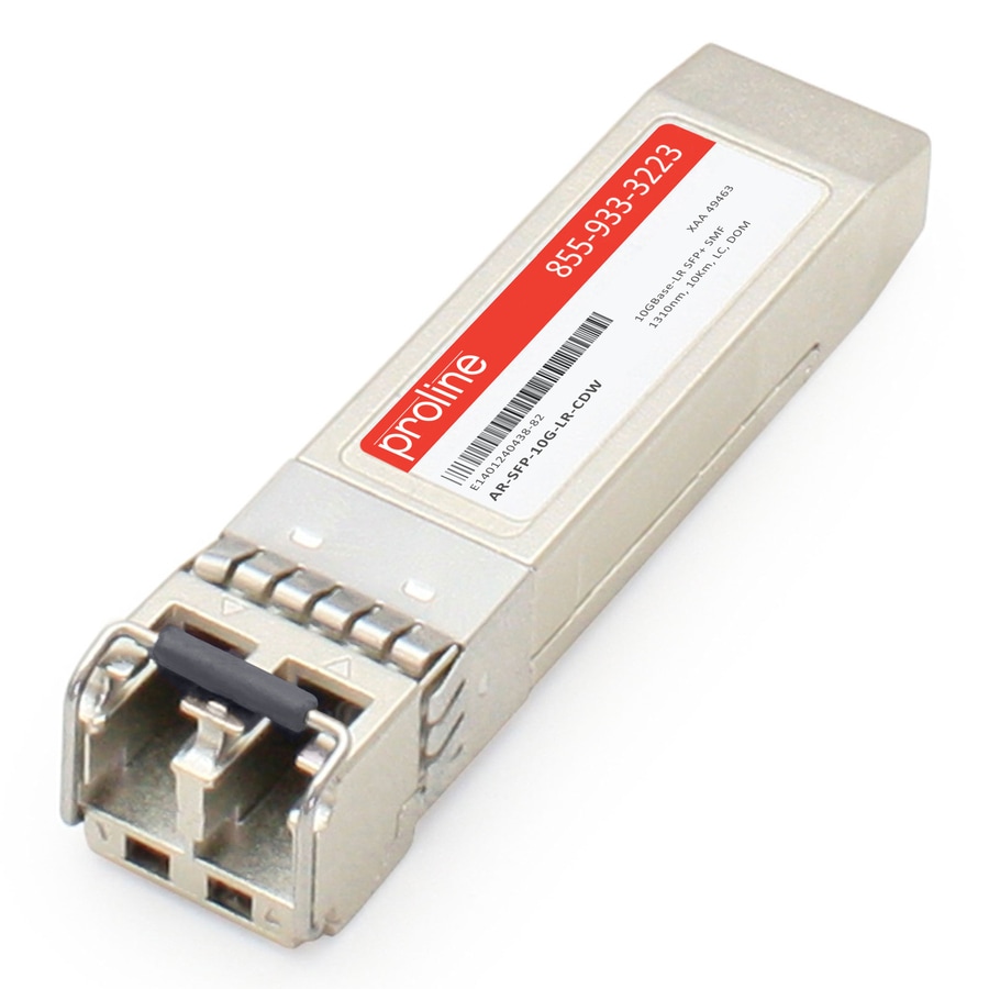 Proline Arista Networks SFP-10G-LR Compatible TAA 10GBase-LR SFP+ Transceiver - Thumbnail 2