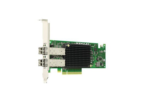 Emulex OneConnect OCE11102-FX - network adapter - 2 ports