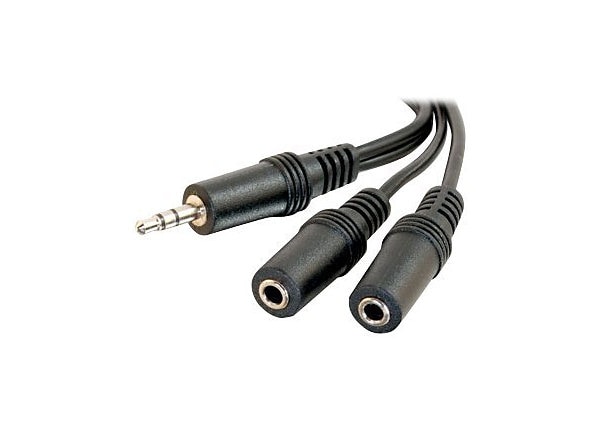 CTG 6FT ONE 35MM STEREO MALE TO
