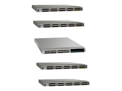 Cisco Nexus 5548UP - switch - 48 ports - managed - rack-mountable - with 4 x Cisco Nexus 2232PP 10GE Fabric Extender,