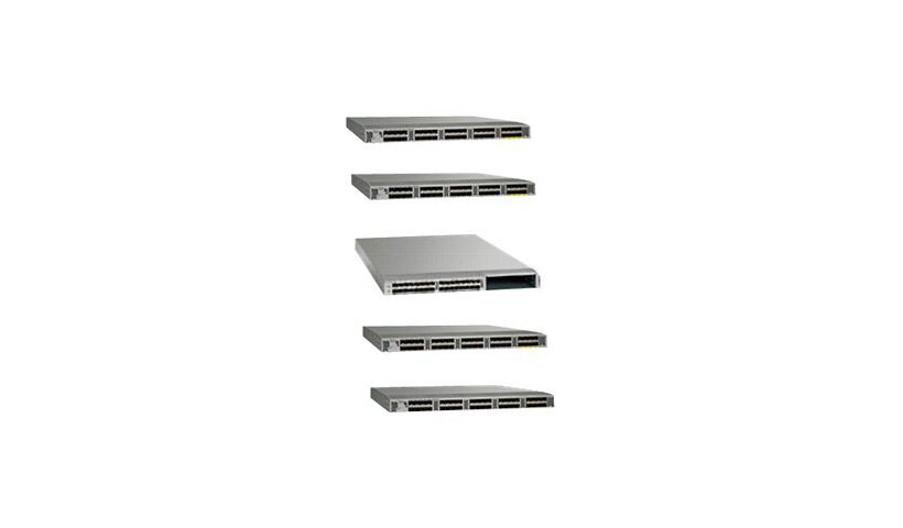 Cisco Nexus 5548UP - switch - 48 ports - managed - rack-mountable - with 4 x Cisco Nexus 2232PP 10GE Fabric Extender,