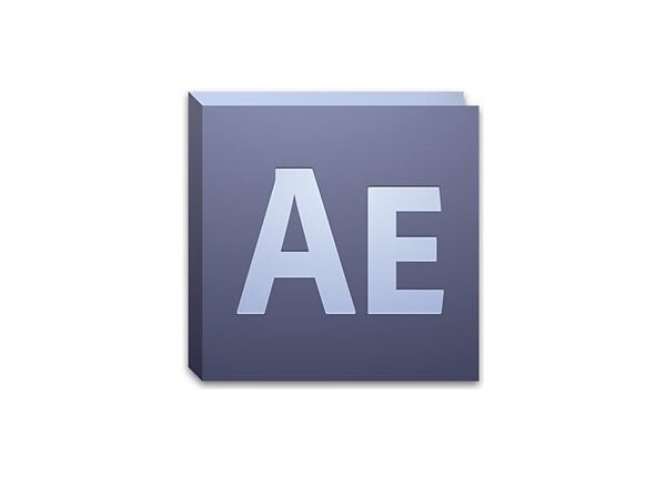 Adobe After Effects CS5 (v. 10) - media
