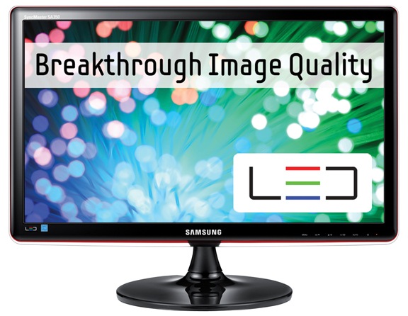 Samsung S24A350H 24" Wide LED
