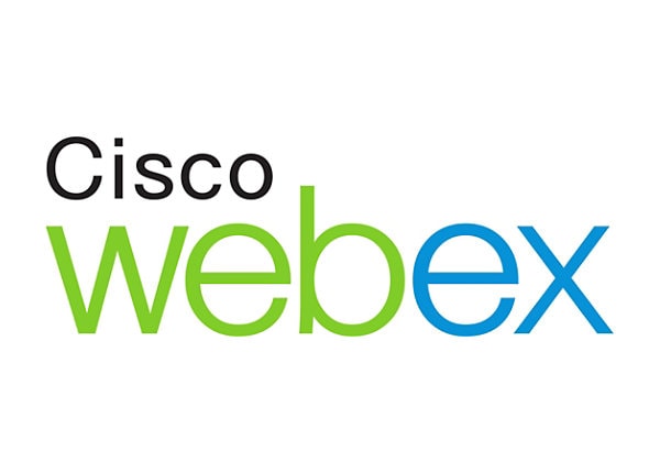 Cisco WebEx Meeting Center Small Business (US Toll + VoIP) - annual subscription - 1 named host