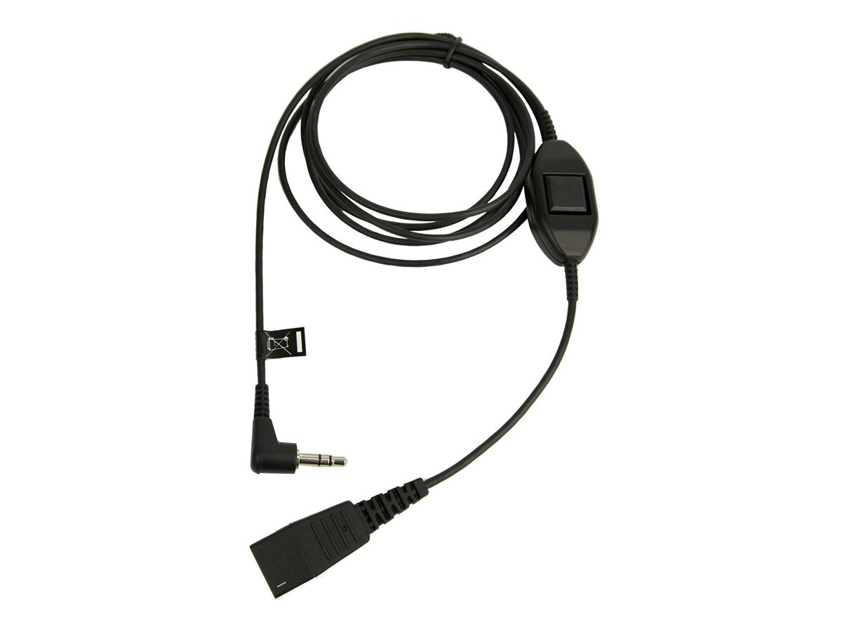 Jabra headset cable