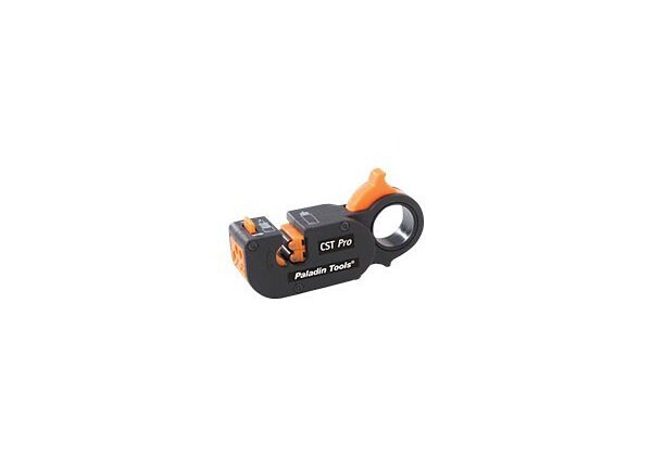 PALADIN COAXIAL CABLE STRIPPER W/DIE