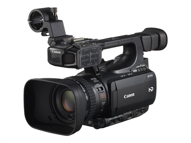 Canon XF100 - camcorder - storage: flash card